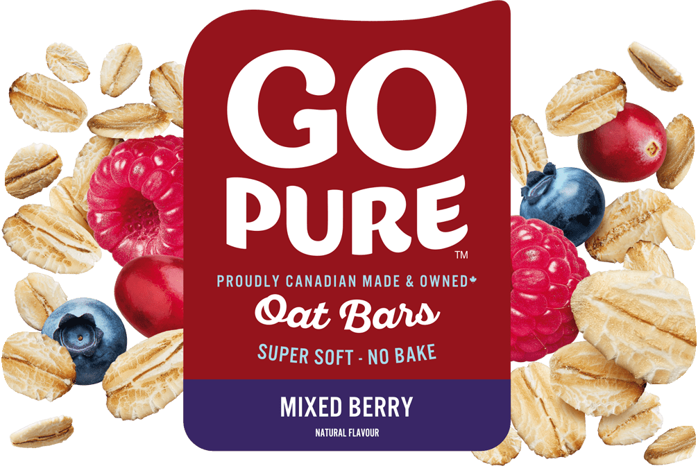 Oat Bars - Mixed Berry